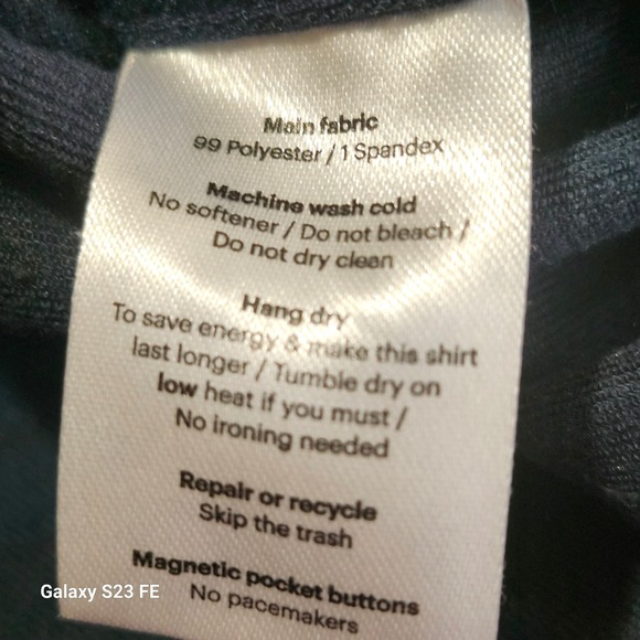 Poncho Men XXL Reg Fit Cascade Shirt Magnetic Pockets Blue Green Plaid Flannel - Picture 9 of 10